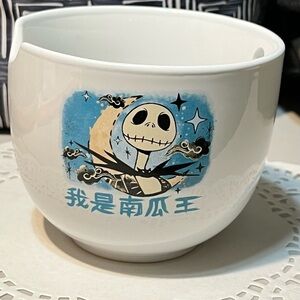 Tim Burton’s Nightmare Before Christmas Jack Skellington Japanese Ramen Bowl
